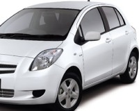 Toyota-Yaris-2008 Compatible Tyre Sizes and Rim Packages